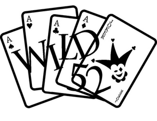 A A A A JOKER JOKER WILD 52 logo