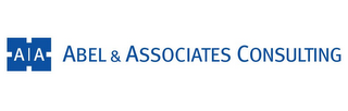 A A ABEL & ASSOCIATES CONSULTING logo