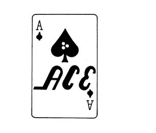 A A ACE logo