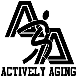 A A ACTIVELY AGING logo