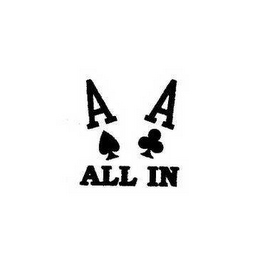 A A ALL IN logo