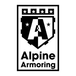 A A ALPINE ARMORING logo