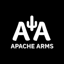 A A APACHE ARMS logo