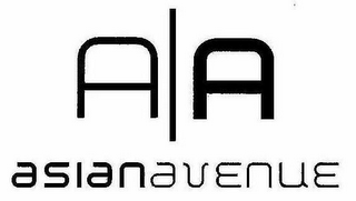 A A ASIANAVENUE logo