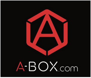 A A-BOX.COM logo