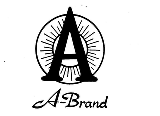 A A-BRAND logo