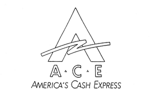 A A C E AMERICA'S CASH EXPRESS logo