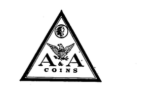 A & A COINS logo