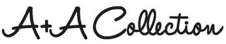 A + A COLLECTION logo
