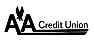 A A CREDIT UNION logo