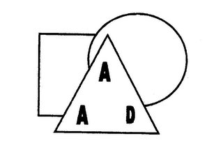 A A D logo