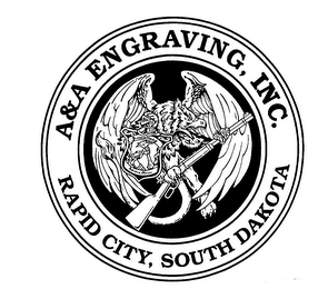 A & A ENGRAVING, INC. RAPID CITY, SOUTHDAKOTA logo