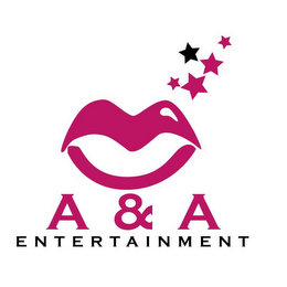 A & A ENTERTAINMENT logo