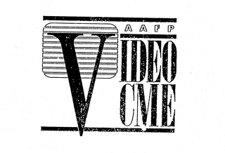 A A F P VIDEO CME logo