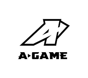 A A GAME logo