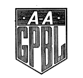 A-A GPBL logo