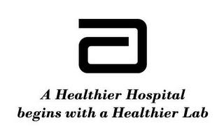A A HEALTHIER HOSPITAL BEGINS WITH A HEALTHIER LAB logo