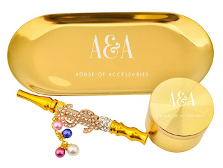 A & A HOUSE OF ACCESSORIES logo