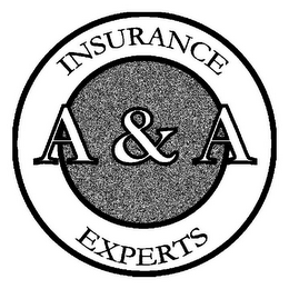 A & A INSURANCE EXPERTS logo