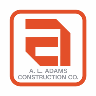A A. L. ADAMS CONSTRUCTION CO. logo