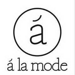 A A LA MODE logo