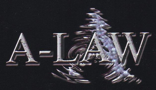 A A-LAW logo