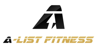 A A-LIST FITNESS logo