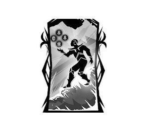 A A M C logo