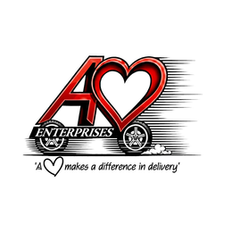A 'A MAKES A DIFFERENCE IN DELIVERY' logo