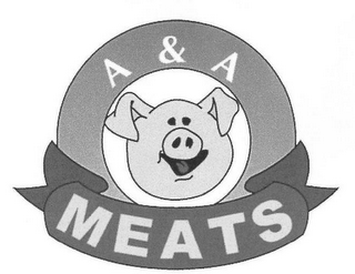 A & A MEATS logo