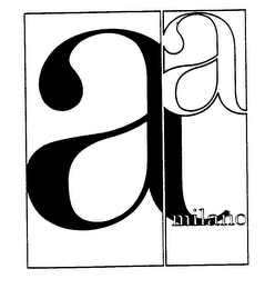 A A MILANO logo
