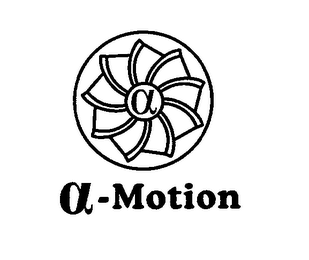 A A-MOTION logo