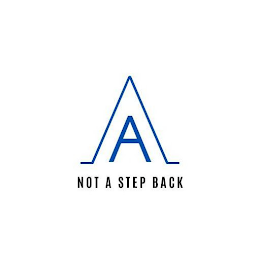 A A NOT A STEP BACK logo