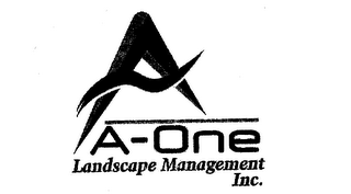 A A-ONE LANDSCAPE MANAGEMENT INC. logo