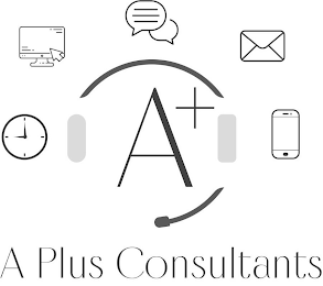 A+ A PLUS CONSULTANTS logo