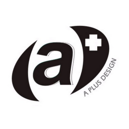 A+ A PLUS DESIGN logo
