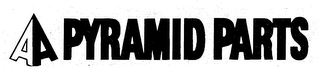 A A PYRAMID PARTS logo