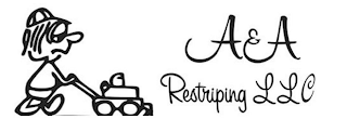 A & A RESTRIPING LLC logo