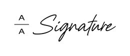 A A SIGNATURE logo
