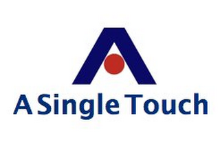 A A SINGLE TOUCH logo