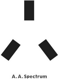 A. A. SPECTRUM logo