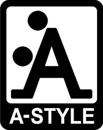A A-STYLE logo