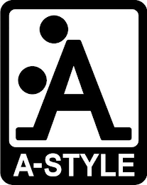 A A-STYLE logo