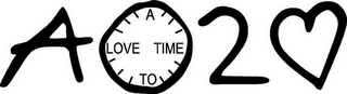 A A TIME TO LOVE 2 logo