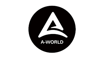 A A-WORLD logo