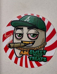 A A2GSWEETTOOFTREATZ logo