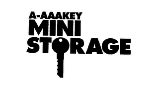 A-AAAKEY MINI STORAGE logo
