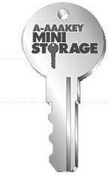 A-AAAKEY MINI STORAGE logo