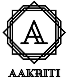 A AAKRITI logo