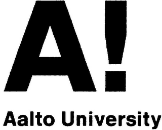 A! AALTO UNIVERSITY logo